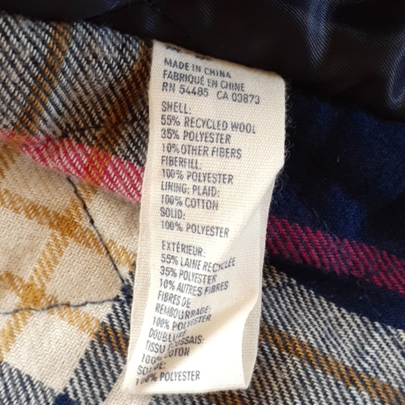 American Eagle Pea Coat - Picture 8 of 9